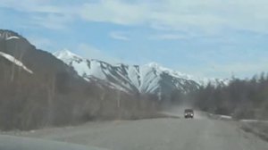 видео "Трасса Магадан-Омчак"