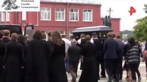 Похороны главы Коломны Дениса Лебедева
