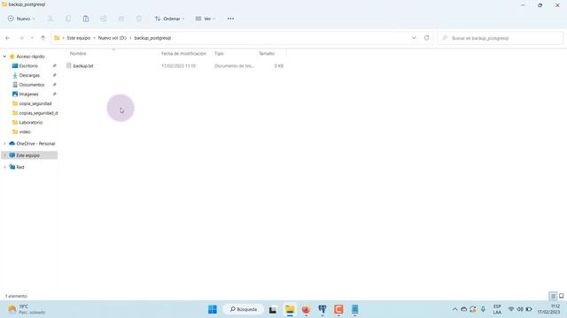 POSTGRESQL + PGADMIN4 #19 Automatizar la backup en Windows 11. смотреть онлайн