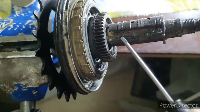 Настройка разобранной Shimano Nexus 8 и её ремонт