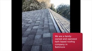 Advance Moisture Roofing Protection Company in Baltimore, Maryland