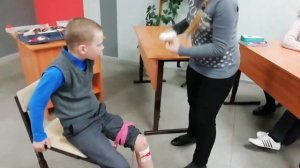Практическое занятие по ОБЖ в 5 классе "Оказание первой помощи при ушибах и травмах".