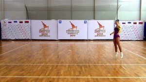 AEROBIC GYMNASTICS  AG2 IW   Полканова Карина  Зеленоград