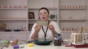Онлайн-курс по керамике. Урок 1: Материалы и инструменты.