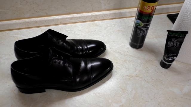 Как ухаживать за кожаной обувью смотреть онлайн