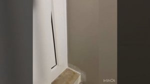 Решение для откоса . Откосы без пластиковых уголков на окнах