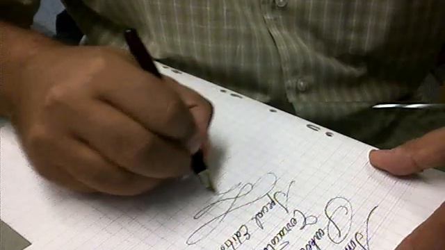 Inking for the first time a SE Parker Sonnet Terracota смотреть онлайн