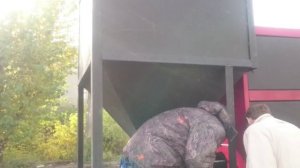 Автоматический твердотопливный котел Vulkan 100 кВт