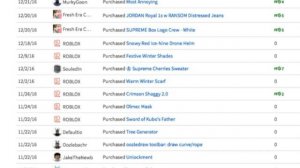 How To View Your Transactions In ROBLOX (Tutorial)