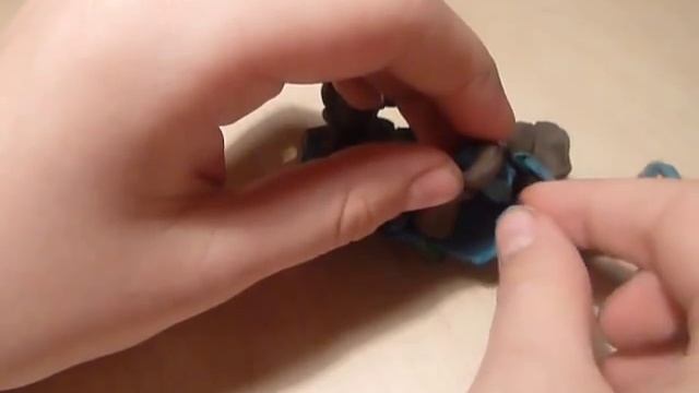 Поделки из пластилина - мелкие предметы смотреть онлайн