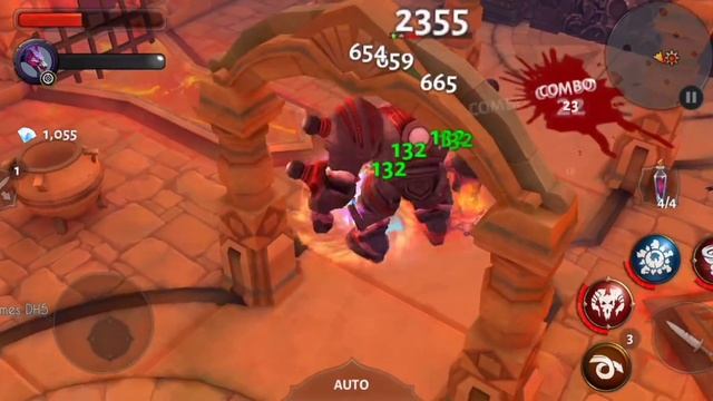 Dungeon Hunter 5 | Critical Hit Resistance Fire BOSS Minion (Very Difficult) смотреть онлайн