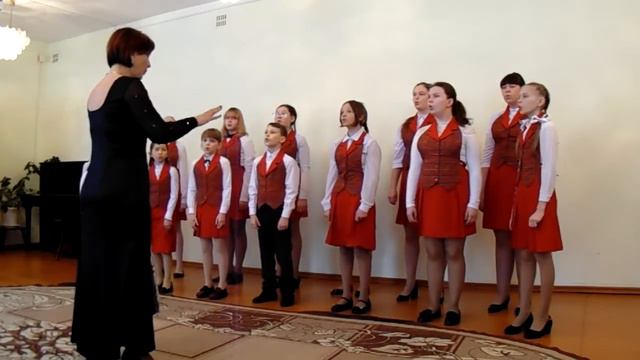 старший хор МКУДО Ребрихинская ДШИ МР4 смотреть онлайн