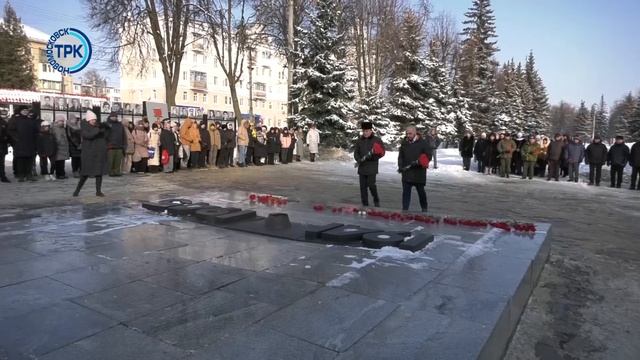 Возложение ко Дню защитника Отечества