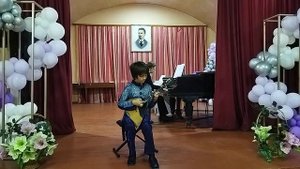 Г.Перселл. Канцонетта.