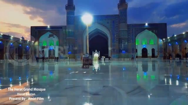 Nice Herat ❤/ مسجد جامع هرات زیبا смотреть онлайн
