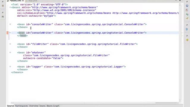 23 Spring Framework Removing Autowiring Ambiguities смотреть онлайн