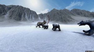 VERSUS: 10 СЛОНОВ vs ТИРАНОЗАВР T-REX - ЭПИЧНЫЙ БОЙ Beast Battle Simulator