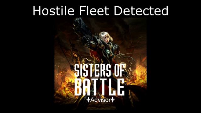 Sisters Of Battle Stellaris Advisor Preview смотреть онлайн
