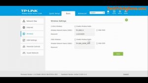 Tp Link AC1200 DUAL BAND WiFi Router Configuration