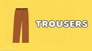 What's this – Guess the Clothes  English Vocabulary Guessing Game for kids (ESL)