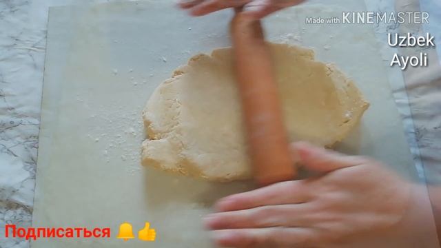 ТВОРОЖНЫЙ ПИРОГ для большой семьи//ТВОРОГЛИ ПИРОГ ТАЙЁРЛАШ//OSON PIROG PISHIRISH//UZBEK AYOLI