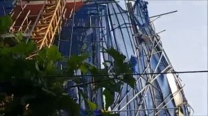 Приколы и неудачи на стройке! Падение тяжелой техники!