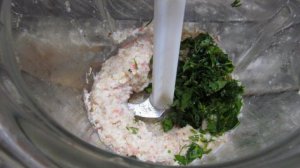 Куриные котлеты с крабовыми палочками и овсянкой