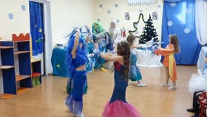 Танец "Русалочки"