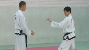 Ибо масоги Спарринг на 2 шага