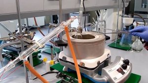 Очистка этилацетата прямой перегонкой