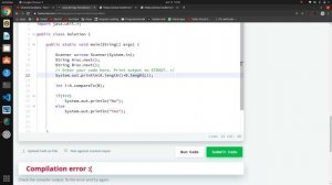 #14 Java String Introduction | Hackerrank Java Solutions