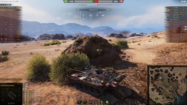 Strv 103B- СЛОМАЛ МОЗГ ТАКТИКОЙ