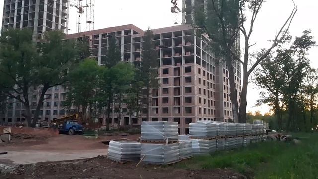 27.06.19г К Венский лес Уфа Унистрой утренний обзор Новостройки и Застройщики в Уфе Отзывы смотреть онлайн