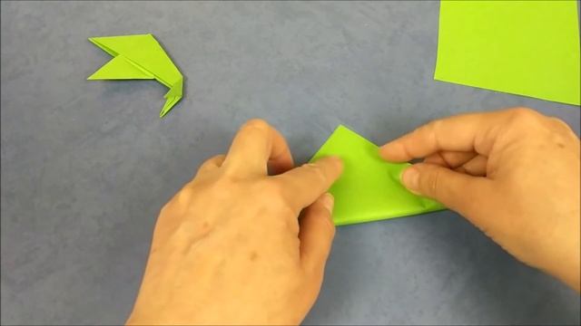 Paper dinosaur origami | Динозавр оригами из бумаги смотреть онлайн