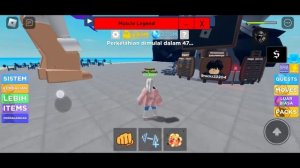 Roblox - Muscle Legend How to Make Glitch Pet with Script 2023!!!