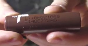 Аккумулятор 18650 с контактными выводами