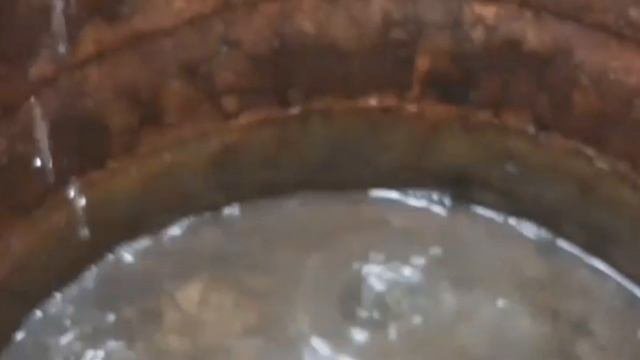 Забор дождевой воды.