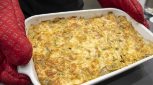 КАРТОФЕЛЬ с копчёной грудинкой, запечённый В ДУХОВКЕ Очень ПРОСТОЙ и ВКУСНЫЙ УЖИН