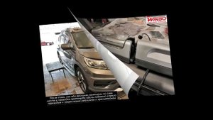 Установка рейлингов крыши с багажником и допсветом для HONDA CRV 2012+