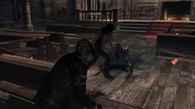 🔴RESIDENT EVIL 6 | COOP COM @LixeiraXp | LEON - Pt. 1