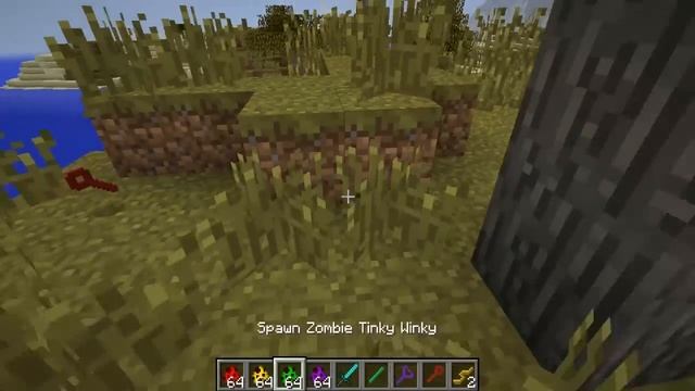Minecraft 1.7.10 MOD SUPER TELETUBBIES ZOMBIE! Teletubbie Mod Español! смотреть онлайн