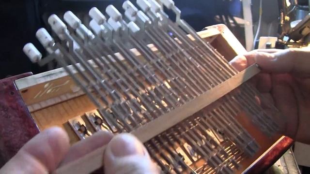 Ремонт гармони "Чайка" ролик 003 смотреть онлайн