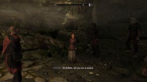 Skyrim: Welcome to the dark brotherhood