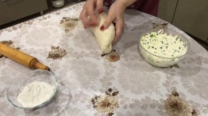 Очень вкусные Хачапури с творогом . Самый простой рецепт