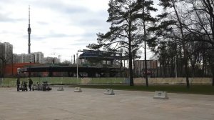 Аттракционы на ВДНХ  2022 - весна