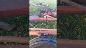 Ктп 4 навесной переделаный на прицепной