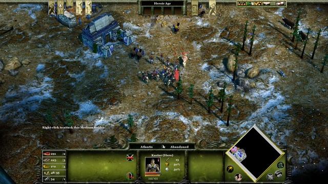 Age of Mythology: The New Atlantis - 1. A Lost People смотреть онлайн