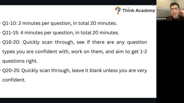 【2023 AMC 10】Seven-Day Strategy Before the Exam
