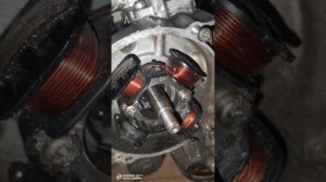 Мне сняли колокол генератора Suzuki Sepia Address 50