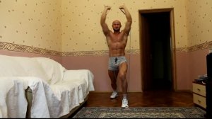 Тренировка дома и на турнике - Диета и тренировка день 9. Вес Юрия - 92.4 кг! Минус 7.6